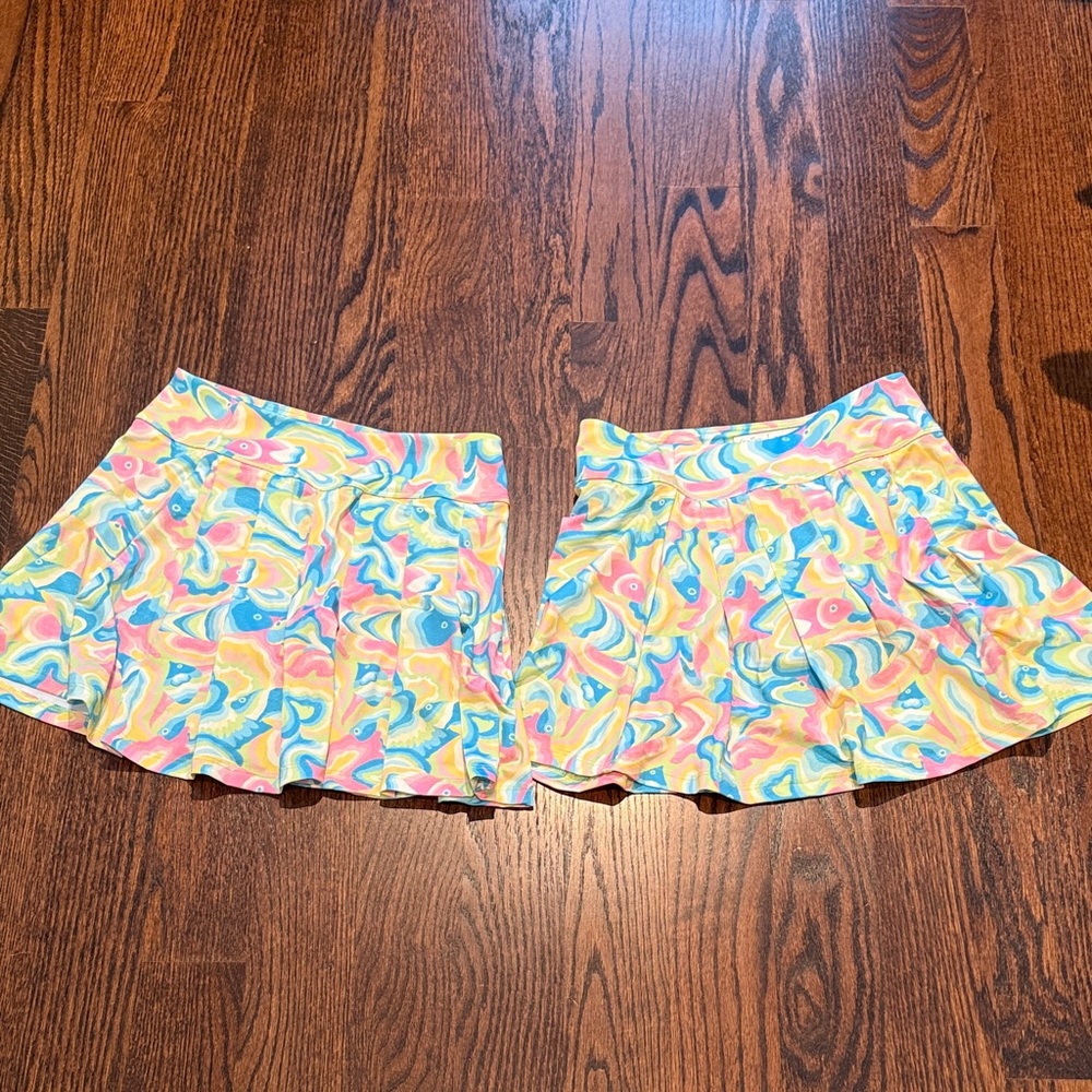 Golf skirts!